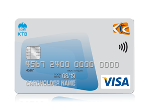 บัตรเครดิต KTC MasterCard Classic-บัตรกรุงไทย (KTC)