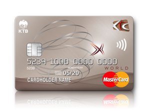 KTC X World Rewards MasterCard