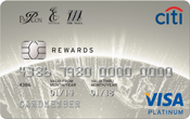 บัตรเครดิต ซิตี้เอ็ม วีซ่า รีวอร์ด – Citi Bank