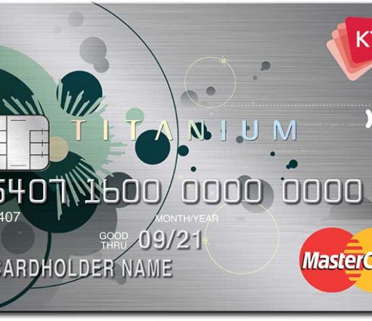 บัตรเครดิต KTC Cash Back Titanium MasterCard-บัตรกรุงไทย (KTC)