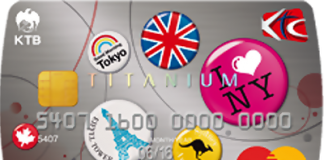 บัตรเครดิต KTC Travel Titanium MasterCard-บัตรกรุงไทย (KTC)