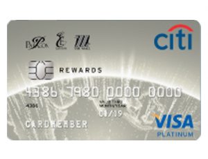 สมัครบัตรเครดิตซิตี้เอ็ม วีซ่า รีวอร์ด - Citi Bank