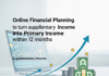 วางแผนการเงินออนไลน์: กลยุทธ์ 12 เดือน เปลี่ยนรายได้เสริมให้เป็นรายได้หลักที่ยั่งยืน