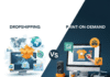 Dropshipping vs. Print-on-Demand: ศึกเทียบรายได้ออนไลน์ โมเดลไหนรุ่งกว่ากันในยุค E-commerce 4.0