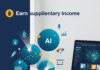 หารายได้เสริมจาก AI: เจาะลึกกลยุทธ์การใช้ปัญญาประดิษฐ์สร้างคอนเทนต์และงานออกแบบสู่การสร้างรายได้ในยุคดิจิทัล
