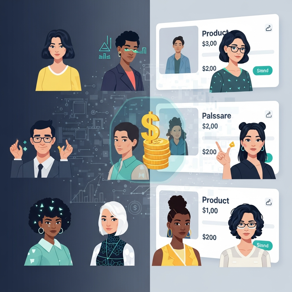 การสร้าง A.I. Avatar และ Model สำหรับขายใน Marketplace: Passive Income ...