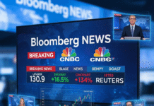 ข่าวอัปเดตจาก Bloomberg, CNBC, Reuters: ตลาดหุ้นโลกเดินหน้าท่ามกลางความเสี่ยงและปัญหาทางเทคนิค