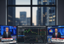 ข่าวสารล่าสุดจาก Bloomberg, CNBC และ Reuters: ตลาดโลกจับตา “เฟด” และสัญญาณฟองสบู่หุ้นสหรัฐฯ