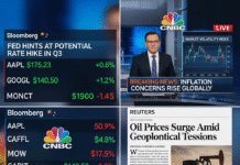 News update from Bloomberg, CNBC, Reuters