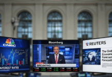 News update from Bloomberg, CNBC, Reuters
