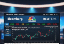 อัปเดตข่าวสารจาก Bloomberg, CNBC, Reuters: สถานการณ์โลกตึงเครียด เศรษฐกิจผันผวน และเทคโนโลยี AI ยังคงเป็นประเด็นร้อน