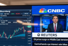 News update from Bloomberg, CNBC, Reuters