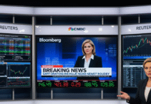 News update from Bloomberg, CNBC, Reuters