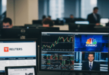 News update from Bloomberg, CNBC, Reuters