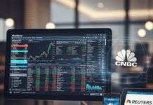 News update from Bloomberg, CNBC, Reuters