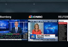 News update from Bloomberg, CNBC, Reuters