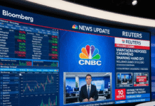 News update from Bloomberg, CNBC, Reuters