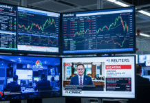 อัปเดตข่าวเศรษฐกิจโลกจาก Bloomberg, CNBC, Reuters: วิกฤตภูมิรัฐศาสตร์ปะทุ, AI เขย่าตลาด, นโยบายภาษีทรัมป์สร้างความผันผวน