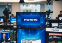 News update from Bloomberg, CNBC, Reuters