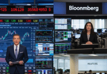 News update from Bloomberg, CNBC, Reuters