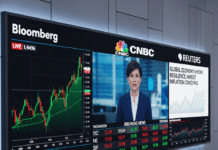 อัปเดตข่าวสารเศรษฐกิจและการเงินโลก: เกาะติดสถานการณ์ล่าสุดจาก Bloomberg, CNBC และ Reuters