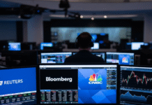 News update from Bloomberg, CNBC, Reuters