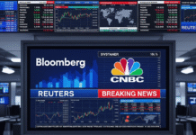 News update from Bloomberg, CNBC, Reuters