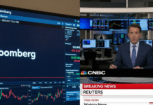 News update from Bloomberg, CNBC, Reuters