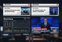 News update from Bloomberg, CNBC, Reuters