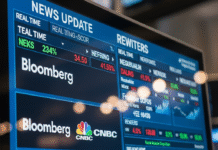News update from Bloomberg, CNBC, Reuters