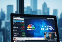 News update from Bloomberg, CNBC, Reuters